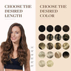 GOO GOO Clip in Hair Extensions Real Human Hair, Remy Human Hair Extensions Clip ins for Women, Natural Human Hair, 20inch 180g 9Pcs, #4A Chocolate Brown