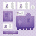 Large Spa kit for women gift set, 20 PCS Spa Gift Baskets Christmas Gifts for Women Bath Kit with Lavender gifts spa gift set Basket, Luxury Self Care Home Spa Kit Lavender Bath Gift Basket