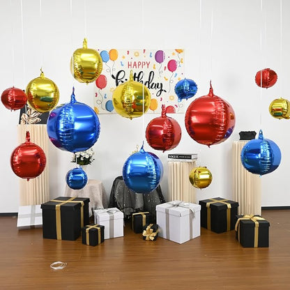 Red Blue Yellow Balloons - Image 6