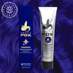 Arctic Fox Semi-Permanent Hair Color Dye, Vegan & Cruelty-Free, Ammonia-Free, Peroxide-Free, Conditioning, Midnight Blue, Sorceress, For All Hair Types, 5.6 Fl Oz (Pack of 2)