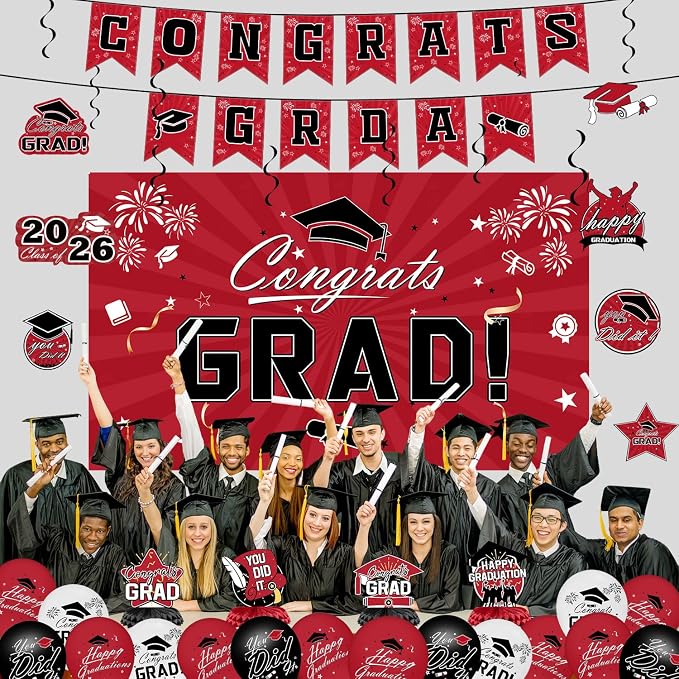 Graduation Decorations 2026 Set - Image 6