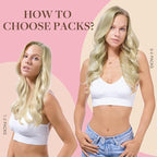 GOO GOO Tape in Hair Extensions Human Hair, 17/22/60 Ash Blonde to Golden Blonde and Platinum Blonde, 20inch 50g 20pcs, Skin Weft Seamless Invisible, Silky Straight with Thick Ends, Remy Human Hair