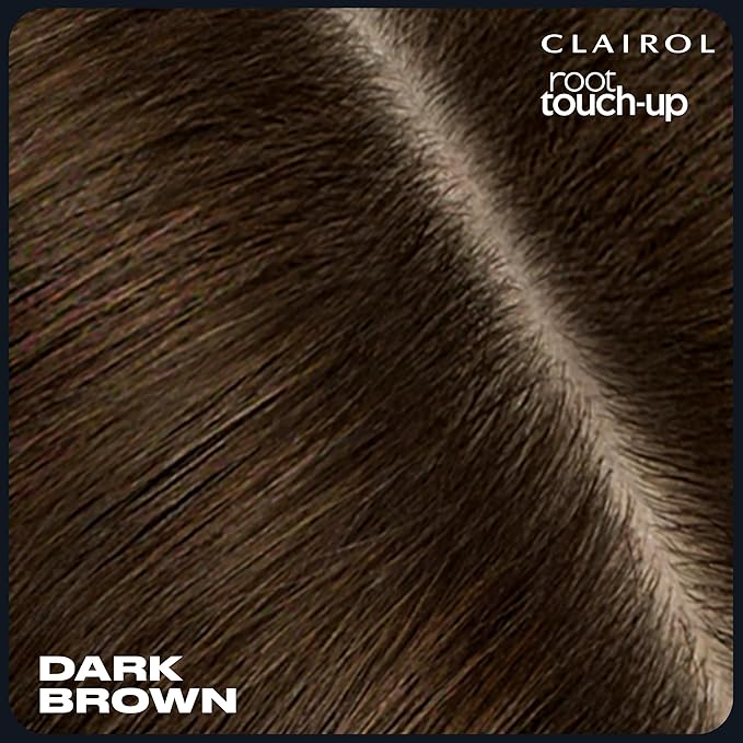 Clairol Root Touch-Up Temporary Hair Coloring Spray, Dark Brown Hair Color, Pack of 1