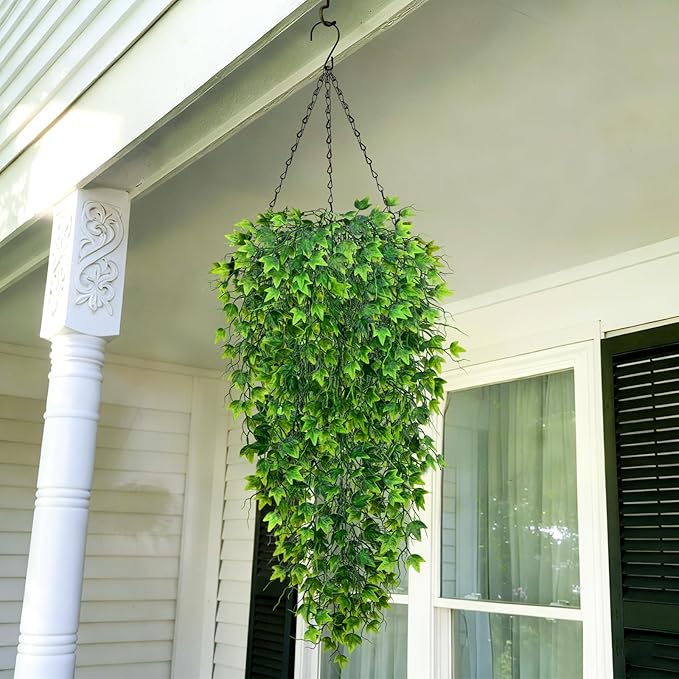 Artificial Hanging Ivy for Outdoors - Image 5