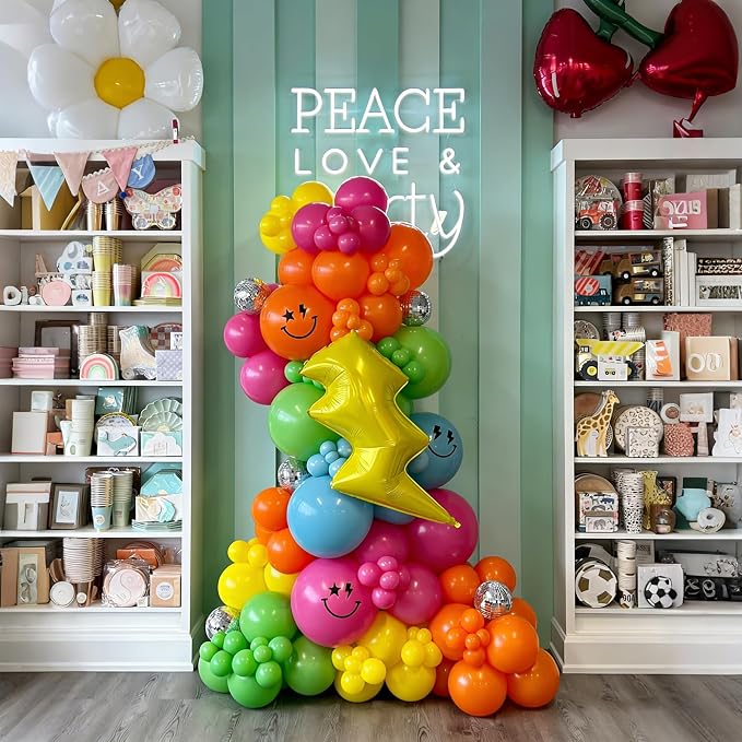 Lukiituke Tropical Balloon Arch Kit, Pool Party Decorations - Image 7