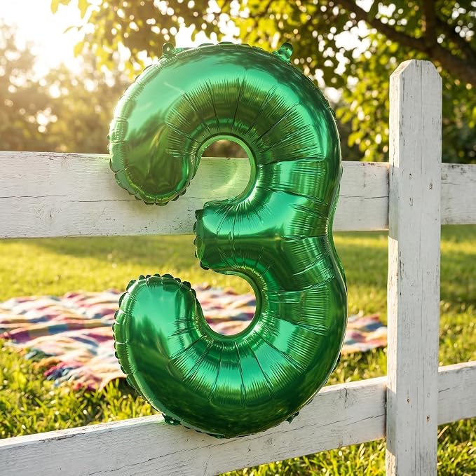 YPSelected 32 Inch Large Foil Helium Number Balloon Birthday Wedding Party 0-9 - Image 3