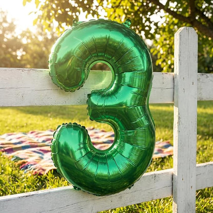 YPSelected 32 Inch Large Foil Helium Number Balloon Birthday Wedding Party 0-9 - Image 3