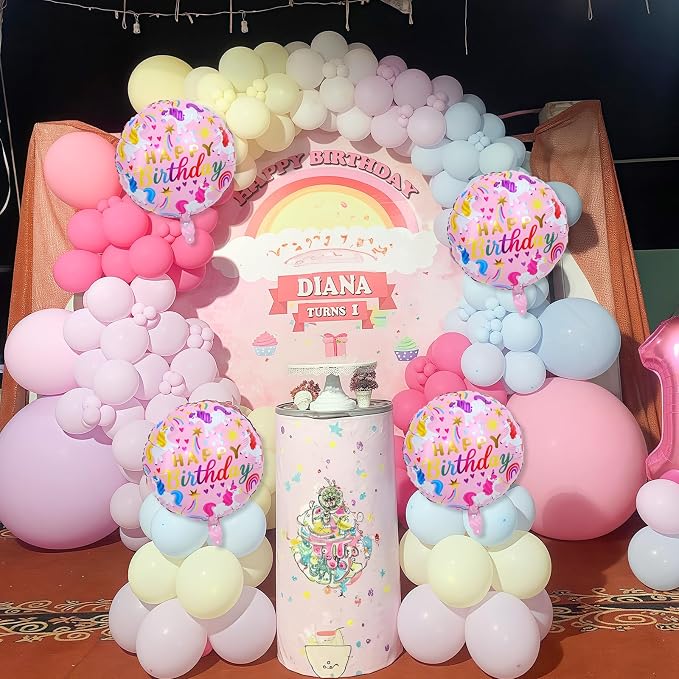 18 Inch Unicorn Balloons for Party Decor - Image 7
