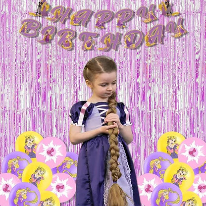 BRAVESHINE Iridescent Purple Foil Curtain | Holographic Fringe Backdrop | 2 - Image 7