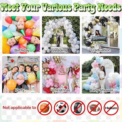 Balloon Pump Electric, Portable Balloons Inflator Air Pump - Image 4