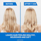 CeraVe Gentle Hydrating Shampoo and Conditioner Set, With Ceramides, Niacinamide & Hyaluronic Acid For Soft, Healthy Looking Hair & Scalp, Sulfate Free & Color Safe, For All Hair Types