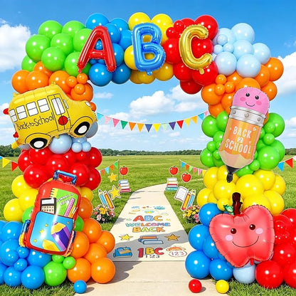 167Pcs Back to School Balloon Arch Kit - Image 7