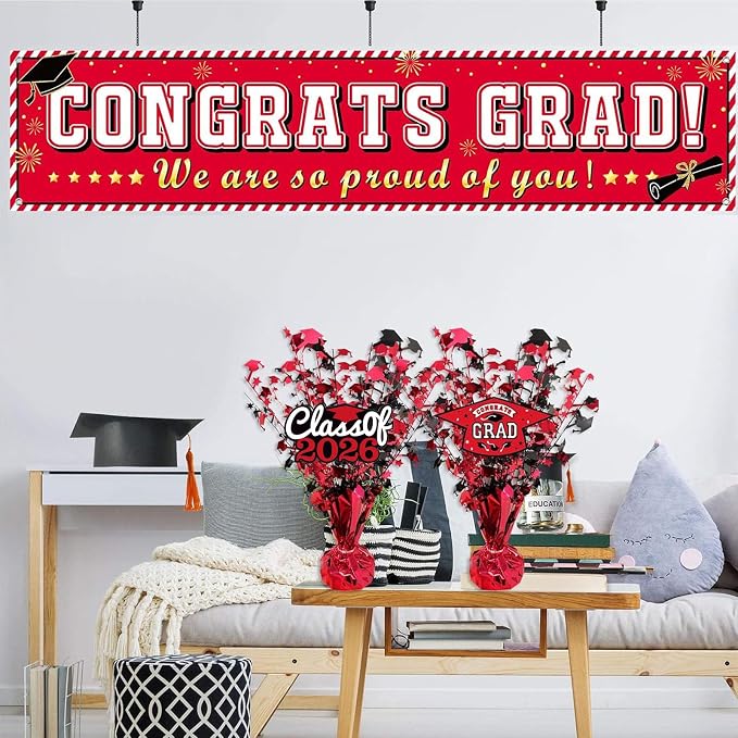 3 Pcs Graduation Table Centerpieces - Image 4