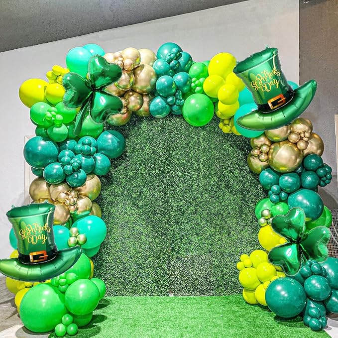 St. Patrick's Day Balloons Set - Image 5