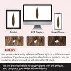 Flufymooz Ponytail Extension, Flexible Wrap Around Ponytail Extension Long Wavy Curly Ponytail Hair Extensions Natural pony tail Synthetic Hairpiece for Women 32 Inch (Brown with Auburn)