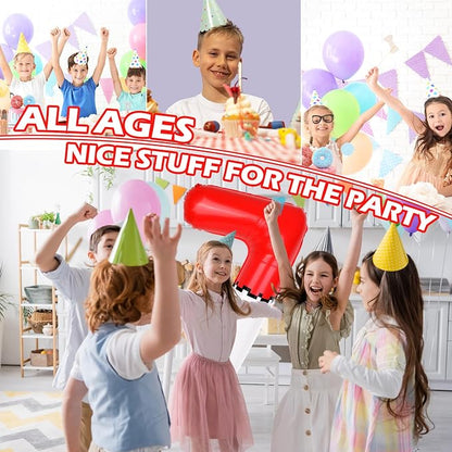 40 Inch Large Vibrant Foil Balloons - Image 5