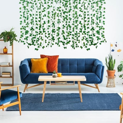 Freyalife Fake Vines for Room Decor Aesthetic Artificial Plant Ivy Leaves - Image 8