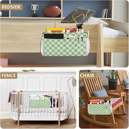 Bedside Caddy Hanging Bunk Bed Caddy Bed Organizer Hanging Pocket - Image 8