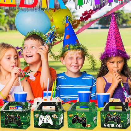 24 Pack Video Game Party Boxes Gamer Party Favor Candy Treat Bags Gaming - Image 7
