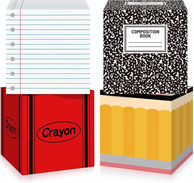 Back to School Balloon Boxes Decoration by BeauParty
