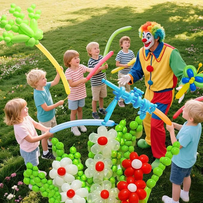 Light Green Long Balloons Premium 260 Twisting Balloons Animals Magic - Image 7