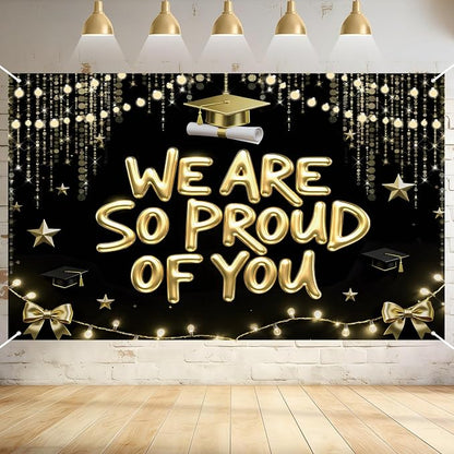 We Are So Proud of You Banner by Dormirpilow