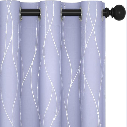 Deconovo Living Room Curtains 72 Inches Long, Thermal Insulated, Room Darkening by Unknown
