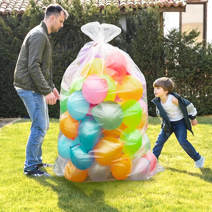 3 Pack Large Balloon Bags for Transport Reusable 79 x 47 Inches Giant Balloon by HolyMaji