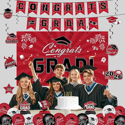 Graduation Decorations 2026 Set - Image 5
