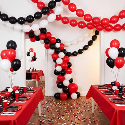 100 Pcs Link Balloon Quick Linking Latex Connected Balloons Linkable - Image 7