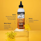 Aunt Jackie's Braid + Twist Collection Dry Clean! No Rinse Scalp Refresh – Detox and Moisturize Scalp with Witch Hazel, Scalposine, Biotin, and Honey – 6 fl oz