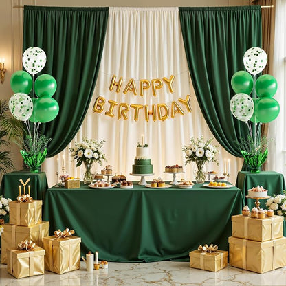 Green Balloon Table Centerpiece Kit, 6 Sets Green Balloon Stands - Image 3