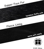 sy soul young Faux Fur Headband with Elastic for Women's Winter Earwarmer Earmuff