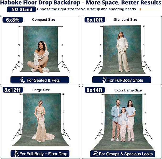 Abstract Photography Backdrop for Photoshoot 8x12, No Stand | Professional - Image 5