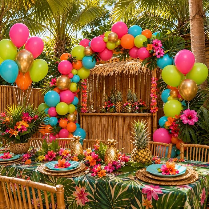 HILAVO Tropical Balloons Kit - Image 3