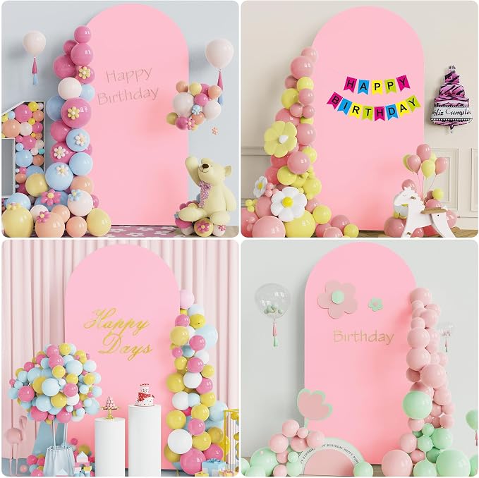 6.6FT Arch Backdrop Stand and Cover Set, Arch Stand - Image 6
