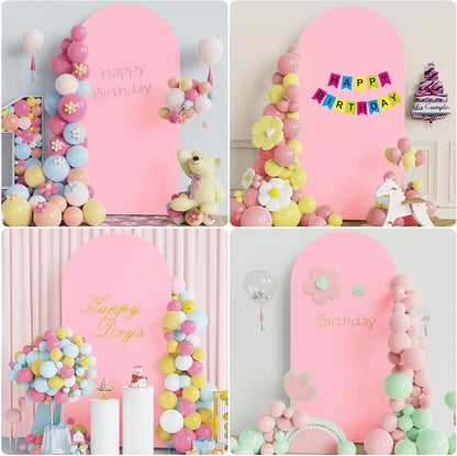 6.6FT Arch Backdrop Stand and Cover Set, Arch Stand - Image 6