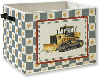 Construction Truck Boy Nursery Storage Basket by KSDUT