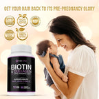 Vitamo Postpartum Hair Loss Vitamins for Women | Postnatal Hair Growth with Hyaluronic Acid, B-Complex, Biotin, Collagen & Keratin | Advanced Hair, Skin & Nails Supplement | 90 Capsules