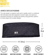 Tokyo Misfit - Japanese Headbands for Men & Women, Sweat Band, Workout, Yoga, Fashion, Running, Sports, Basketball, Bandana