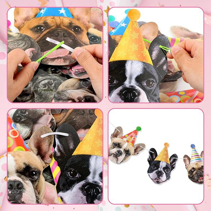 Hooqict Dog Birthday Banner Puppy Themed Party Decorations - Image 6