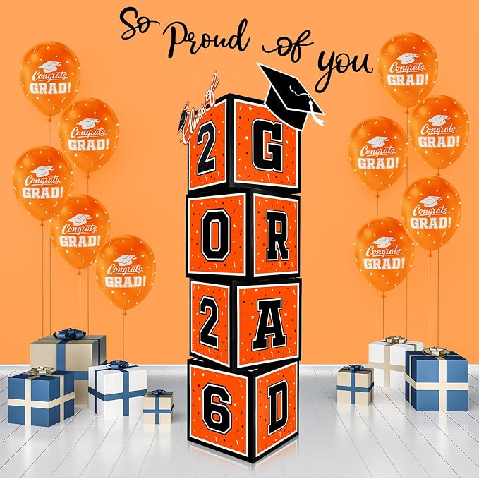 2026 Graduation Decorations Set - Image 3