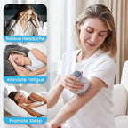 COMFIER Cordless Scalp Massager Hair Growth,Electric Head Massager Scalp Stress Relax with4 Soft Silicone Massage Heads,Waterproof Hair Massager Scalp,Dog&Cat Massager,Gifts for Him Her