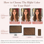 Hairro Human Hair Toppers Free Parted, 3.5x4.7" Base Hand-wovened 100% Real Hairpieces, with Invisible Clips-in for Women, for High Hairline/Adding Volume on Top, 12 Inch Mocha Brown