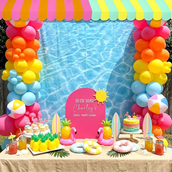 Boao 4 Pack Circus Awning Decoration - Image 8