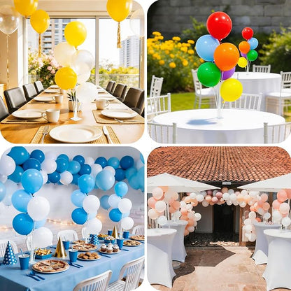 Balloon Stand Kit, 4 Pack Table & Floor Balloon Arch Stands - Image 7