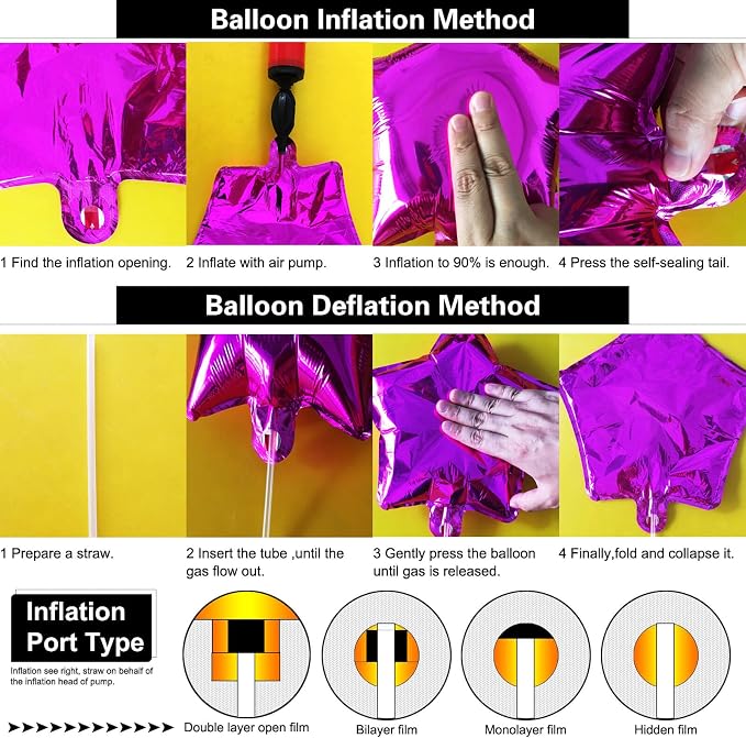 Lovoir 40 Inch Large Gold Letter O Balloons Big Size Jumbo Mylar Foil Helium - Image 7