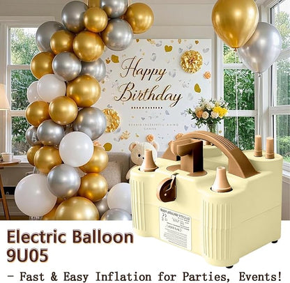 4-in-1 Electric Balloon Pump for All Balloons, Inflatables, and Sports Balls - Image 2