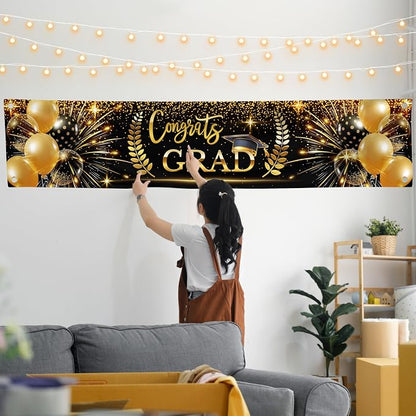 Congrats Grad Banner for Prom - Image 5