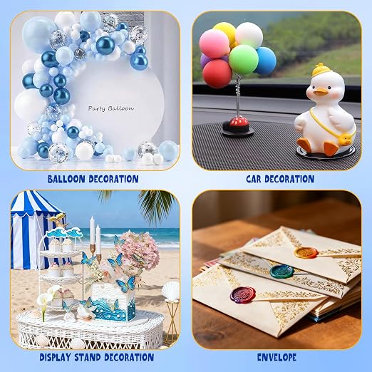 300Pcs Double Sided Adhesive Sticky Dots, Glue Clear Dots, Removable Mounting - Image 4